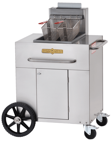 Crown Verity Outdoor Fryer