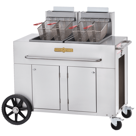 Crown Verity Outdoor Fryer