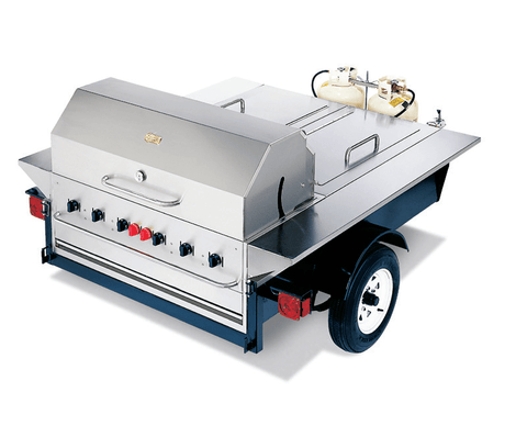 Crown Verity Canada CV-TG-1 - Towable Grill