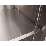 BK Resources UB4-21-GC241 - Underbar Glass Rack Unit