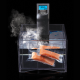 Breville Commercial CRC-5AC1B - Sous Vide Immersion Circulator – 1100 W Power – 20 L Capacity – ±0.1 °C Precision – Auto Restart – LCD Display – Compact Design for Professional & Enthusiast Use