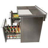 Perlick Corporation BBS36C - Tobin Ellis Signature Series Front Facing Refrigerated Drawers