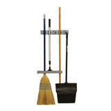 Winco MHH-5 - Mop & Broom Rack