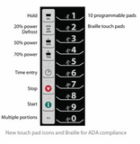 ACP Canada RCS10TS - Amana® Commercial Microwave Oven