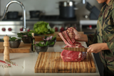 Teakhaus LLC 108 - (108) Traditional Carving Board