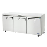 Atosa Canada MGF8404GR - Atosa Undercounter Refrigerator
