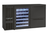 Perlick Corporation DZS60 - Dual-Zone Refrigerated Back Bar Storage Cabinet