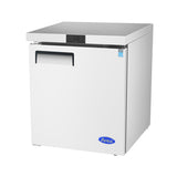 Atosa Canada MGF8405GR - Atosa Undercounter Freezer
