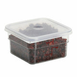 Cambro 2SFSCW135 - CamSquare® Food Container