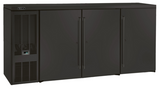 Perlick Corporation BBSN72 - Narrow Door Refrigerated Back Bar Cabinet