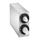 Vollrath 58822-A-A - LidSaver2™ Cup Dispenser Cabinet