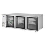 Atosa Canada MBB90GGR - Atosa Back Bar Cooler