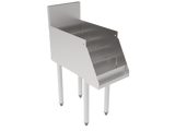 Perlick Corporation TS12LS - TS Series Underbar Liquor Bottle Step Display
