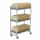 Cambro CSDR7151 - Camshelving® Vertical Drying & Storage Cradle