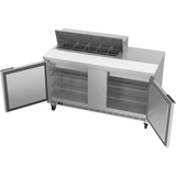 Beverage Air SPE60HC-10 - Sandwich Top Refrigerated Counter