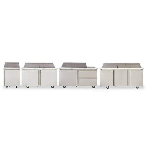 Garland Canada 4460NP-24M - (Delfield (Garland Canada)) Mega Top Sandwich/Salad Refrigerator
