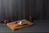 Teakhaus LLC 105 - (105) Traditional Carving Board. 12"W x 16"D x 1-1/2"H