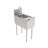 Perlick Corporation TSF12DS - TSF Series Underbar Wet Waste Sink Unit