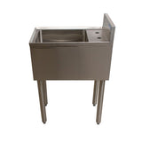 BK Resources UB4-21-1014HSS12 - Underbar Dump Sink