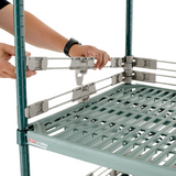 Metro PRL36-2S - Super Erecta Pro Stackable Shelf Ledge