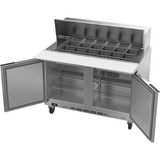 Beverage Air SPE48HC-18M - Mega Top Refrigerated Counter