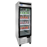 Atosa Canada MCF8701GR - Freezer Merchandiser