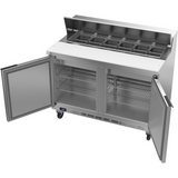 Garland Canada SPE48HC-12 - (Beverage Air (Garland Canada)) Sandwich Top Refrigerated Counter