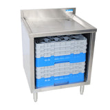 BK Resources UB4-21-GC240 - Underbar Glass Rack Unit