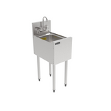Perlick Corporation TS12DS-STK - (Quick Ship) TS Series Underbar Dump Sink Unit