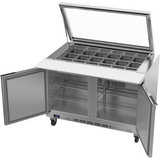 Beverage Air SPE48HC-18M-STL - Mega Top Refrigerated Counter