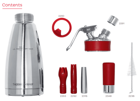iSi Food Prep Tools