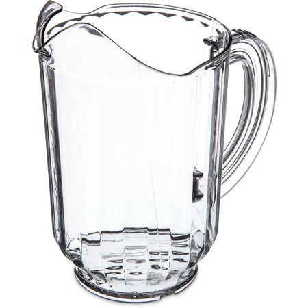 554607 - Versapour® SAN Pitcher 60 oz. - Clear