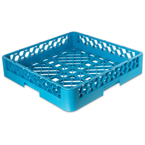 Carlisle Full-Size All Purpose Plate/Tray Peg Rack - Blue (RP14)