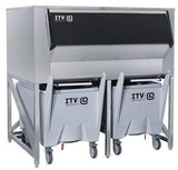 ITV Ice Makers Canada SCD-900 - Ice Storage Bin with Carts
