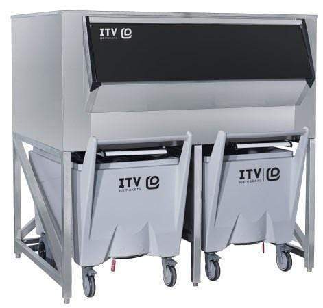 ITV Ice Makers Canada SCD-900 - Ice Storage Bin with Carts