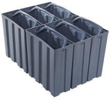 ITV Ice Makers Canada SCD-900 - Ice Storage Bin with Carts