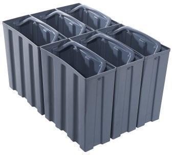 ITV Ice Makers Canada SCD-900 - Ice Storage Bin with Carts