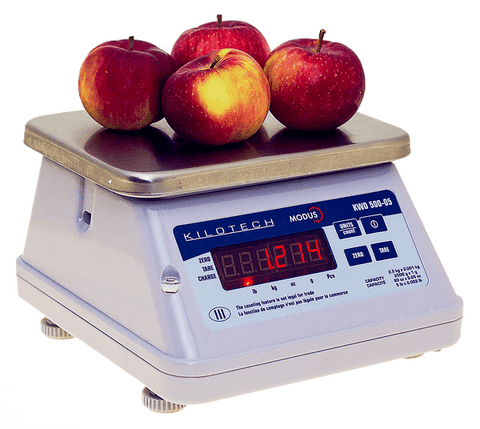 Kilotech Canada K883183 - (KWD 500-10 10LB X 0.005LB) (MC CERTIFIED) Bench Scale