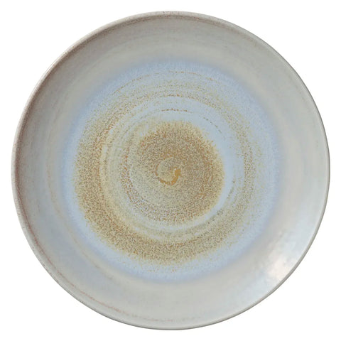 Libbey Perfect Match Plate Round Coupe 11 7/8" Breeze Blue