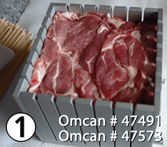 Omcan Gyro Machine