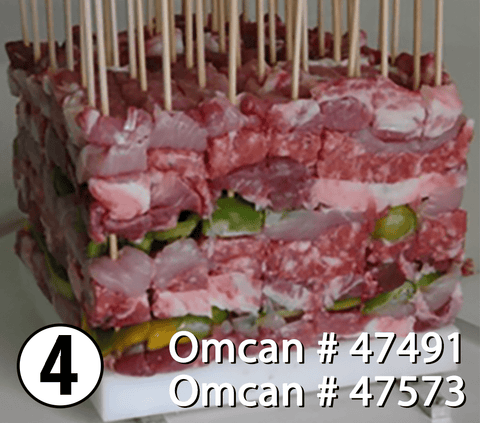 Omcan Gyro Machine