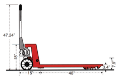 Omcan Utility Cart