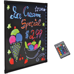 Omcan LED & Neon Restaurant Signs