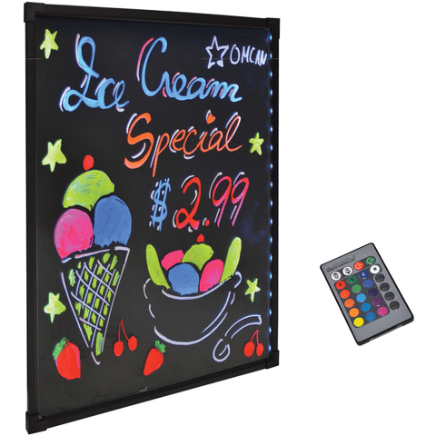 Omcan LED & Neon Restaurant Signs