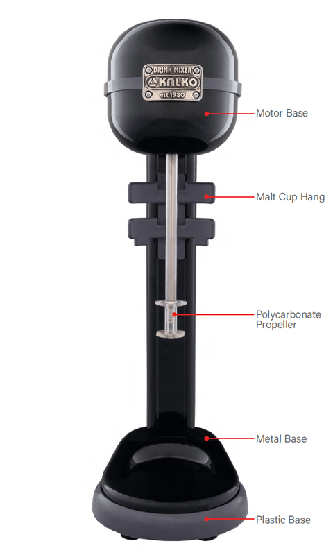 Omcan Milkshake Machine