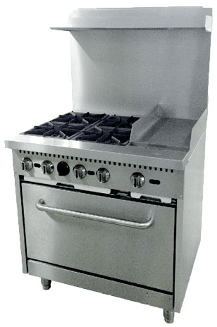 Omcan Commercial Range