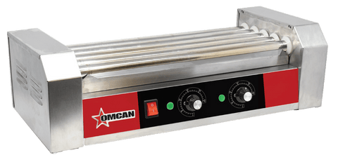 Omcan Canada 44690 - (CE-CN-0005-N) Hot Dog Roller Grill