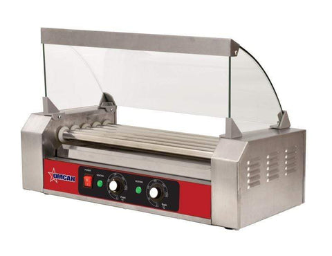 Omcan Canada 44152 - (44152) Sneeze Guard for 5-roller hot dog grill