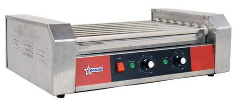 Omcan Canada 44691 - (CE-CN-0007-N) Hot Dog Roller Grill