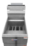Omcan Floor Deep Fryer